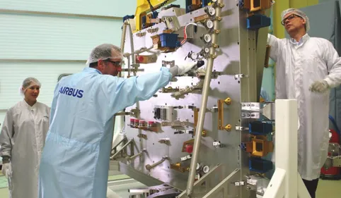 Airbus reprend sa production en Haute-Garonne