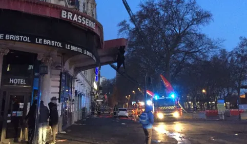 Toulouse : Un blessé grave dans un incendie près de la gare 