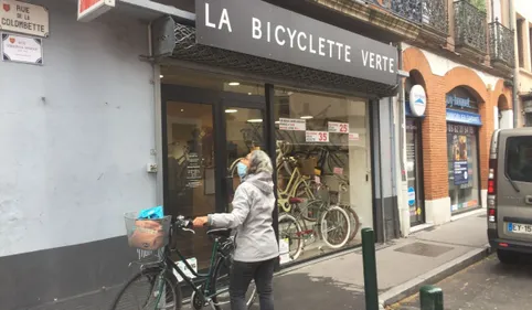 Vélo plutôt que métro : face au risque sanitaire les Toulousains...