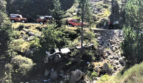 Un conducteur de camion meurt après un accident en Conflent