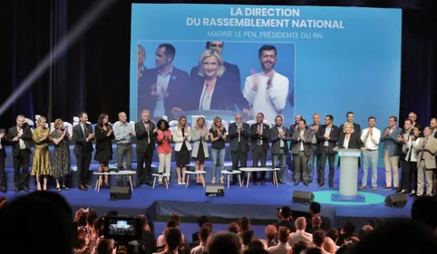 Retour sur le Congrès du Rassemblement National qui a investi...