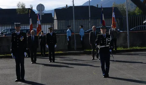 Une cheffe à la tête de la compagnie de gendarmerie de...