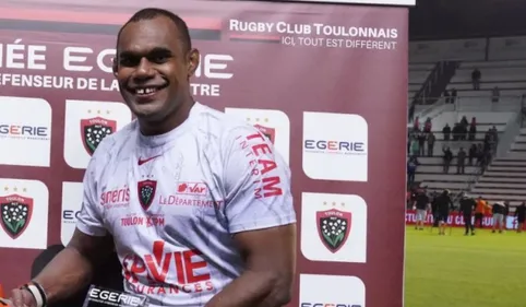 Top 14 : le deuxième ligne fidjien Leone Nakarawa s'engage avec...