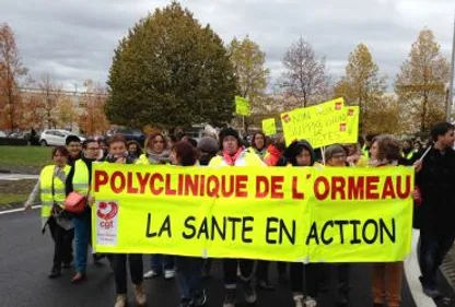 Tarbes : Troisième jour de mobilisation à la Polyclinique de l’Ormeau 