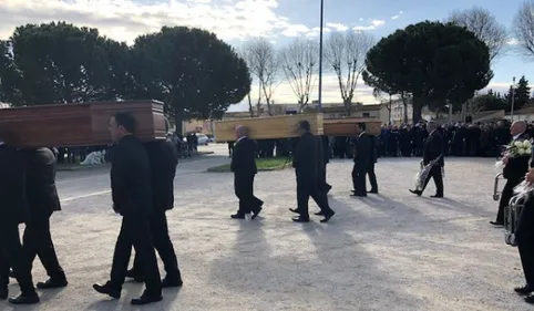 L'Adieu aux victimes des attentats de Trèbes et de Carcassonne