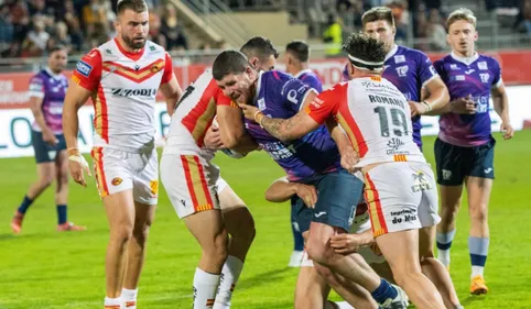 Rugby à XIII - Battu par les Dragons Catalans, Toulouse relégué en...