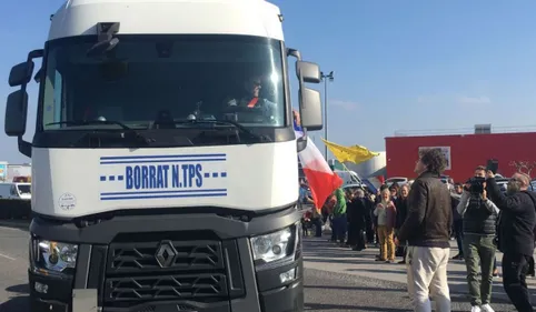 Perpignan. Léger sous-régime au départ du "convoi de la liberté "