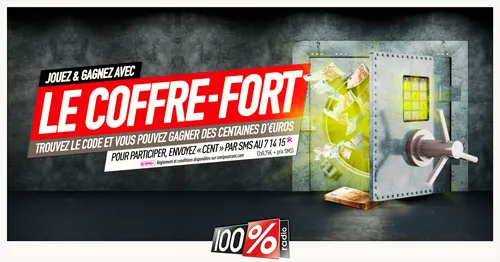 le coffre fort !