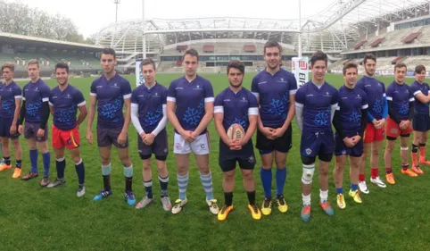 Castres: les rugbymen de la Borde Basse en demi, au Japon