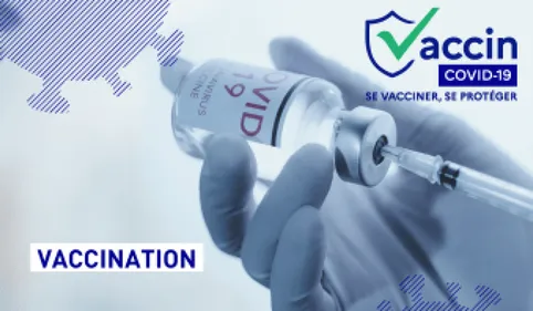 Top départ pour la prise de rendez-vous pour la vaccination en...