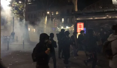 Incidents à Toulouse : les Gilets Jaunes se déconfinent pour fêter...