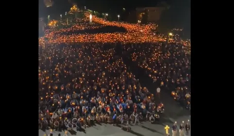 Lourdes : Des milliers de pèlerins célèbrent l'Assomption
