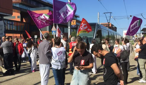 Nouveau mouvement de grève demain au CHU de Toulouse