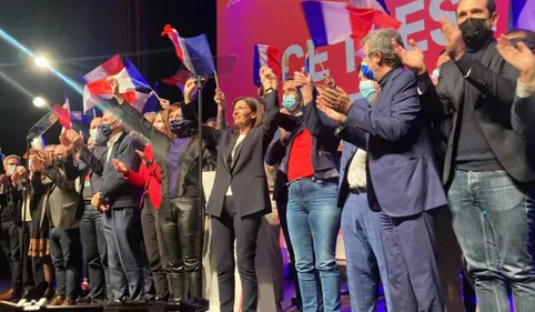 Anne Hidalgo en meeting à Perpignan : "Je suis la candidate d'une...