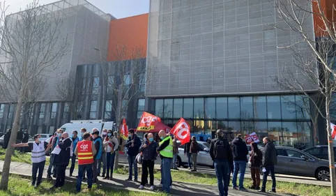 Nouvelle mobilisation chez Akka à Blagnac : l'Intersyndicale crie...