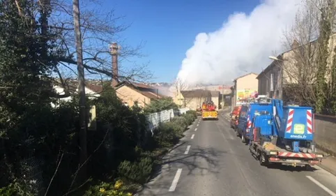 Deux violents incendies dans le Tarn