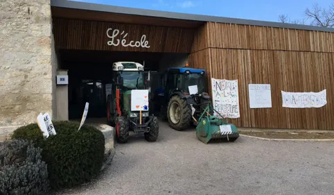 Satisfaction au groupe scolaire de Ste Croix