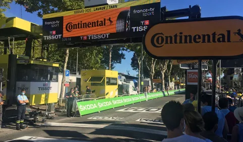 Tour de France: Wout Van Aert remporte la 7e étape à Lavaur 