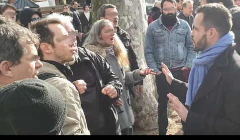 Toulouse : des militants du Rassemblement National violemment...