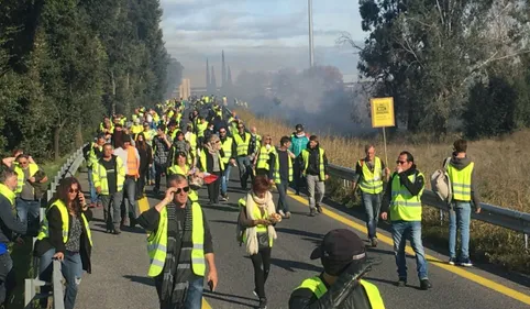 Acte VI Gilets Jaunes : un samedi sous tension au Boulou 