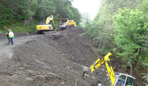 Col d’Agnes : La route est dégagée mais pas rouverte 