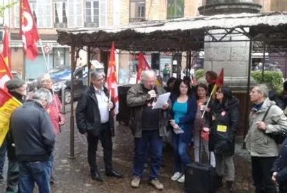 La CGT soutient Marina