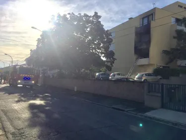 Albi: feu d'appartement rue de Jarlard