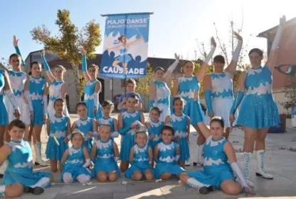 Les majorettes ont leur festival