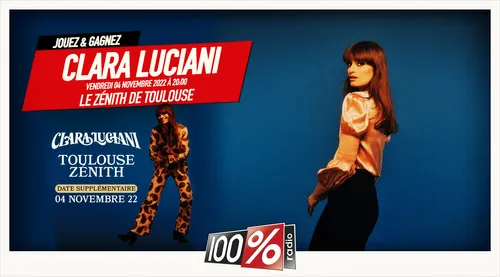 Gagnez le concert de Clara Luciani à Toulouse