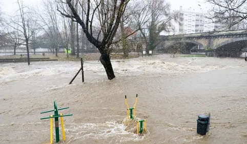 NOTRE DIRECT - Inondations en Béarn et Bigorre : la crainte d'une...