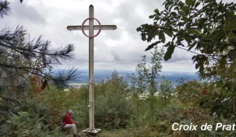 La Croix de Prat à Mazamet une nouvelle fois à terre