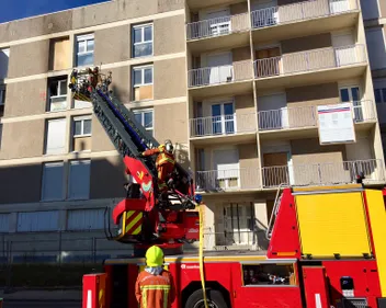 Toulouse. Un incendie dans un appartement quartier des minimes, une...