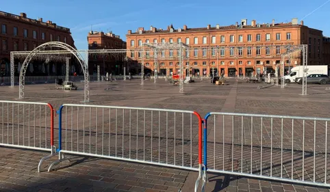 Toulouse : pourquoi cette installation place du Capitole si le...