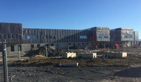 Nouveau collège de Castres sur les hauteurs de Laméilhé : mixité...