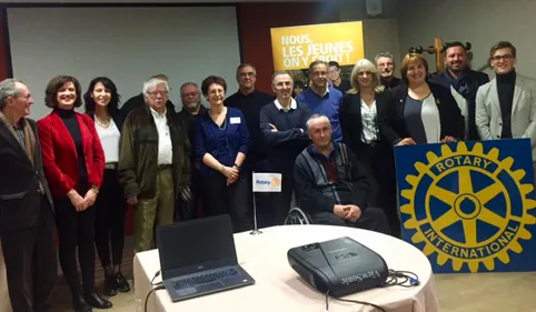 Castres : le Rotary aide 4 associations