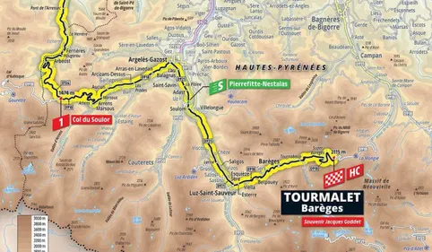 Le Tour de France à l'assaut du Tourmalet ce samedi