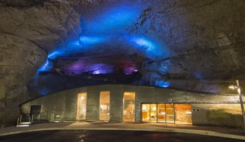 Grotte du Mas d’Azil : la première tranche des fouilles...