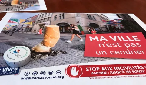 Carcassonne en a ras-le-bol des incivilités
