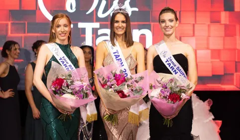 Louana Clémentoni Miss Tarn 2022