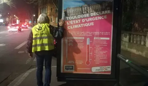 Qui est à l'origine de la fausse campagne estampillée Toulouse...