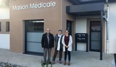 La maison médicale a changé la vie des patients d'Orleix