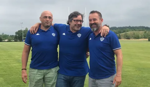 Le Castres Olympique reprend avec le sourire