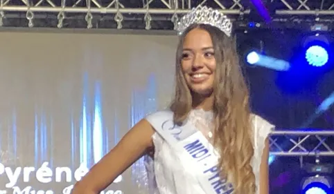 Emma la Toulousaine élue miss Midi-Pyrénées, une candidate Covid...