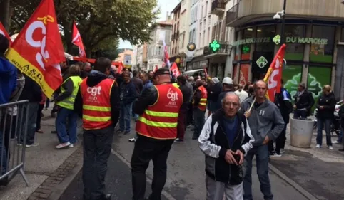 Réforme du code du travail: mobilisation en Occitanie