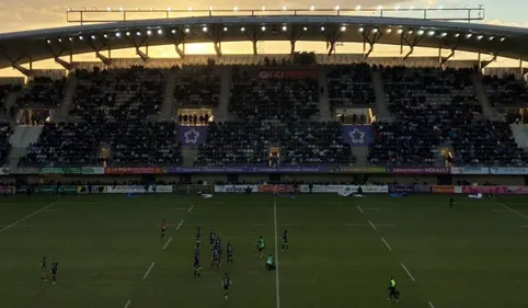 Castres s'incline à Montpellier