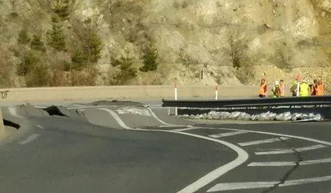 "Minimum 3 semaines" de travaux sur la RN116 au niveau de Fontpédrouse