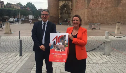 Albi va fêter les 10 ans de son classement au patrimoine mondial de...