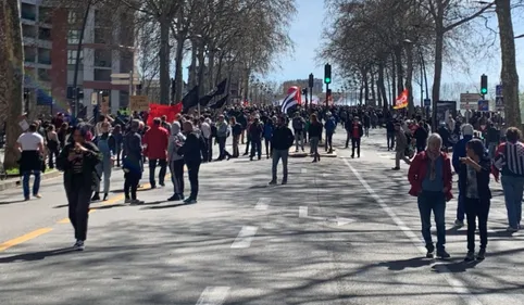 DIRECT. 10e journée de mobilisation à Toulouse : le point sur la...