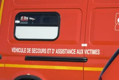 Violent incendie à Horgues