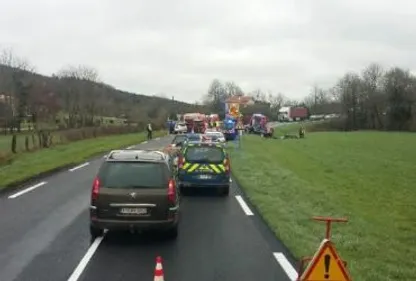 Les gendarmes impliqués dans une collision près de Mazamet